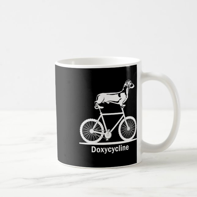 Doxycyclin Pharmacy Pun Funny Veterinary Pharmacie Kaffeetasse (Rechts)