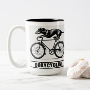 Doxycyclin Zweifarbige Tasse
