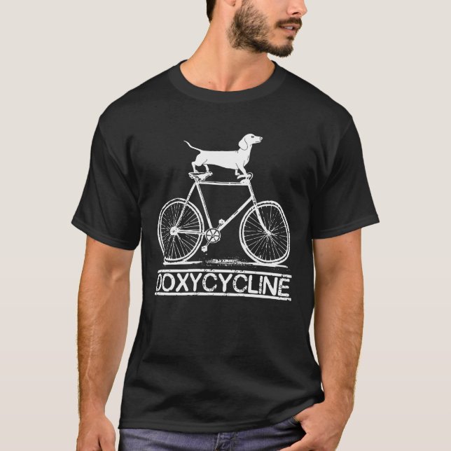 Doxycyline Funny Sausage Doppy Puppy T-Shirt (Vorderseite)