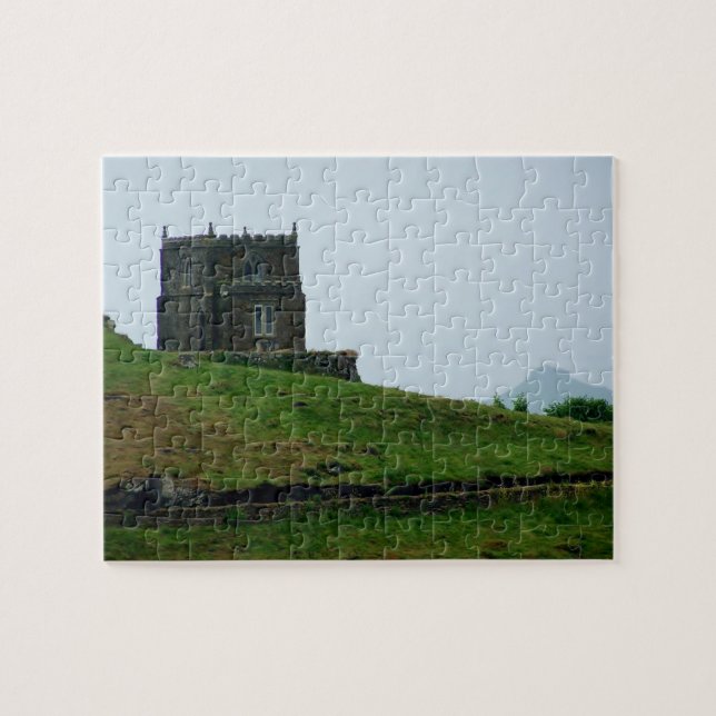 Doyden Schloss-Hafen Quin Cornwall Dwight Enys (Horizontal)