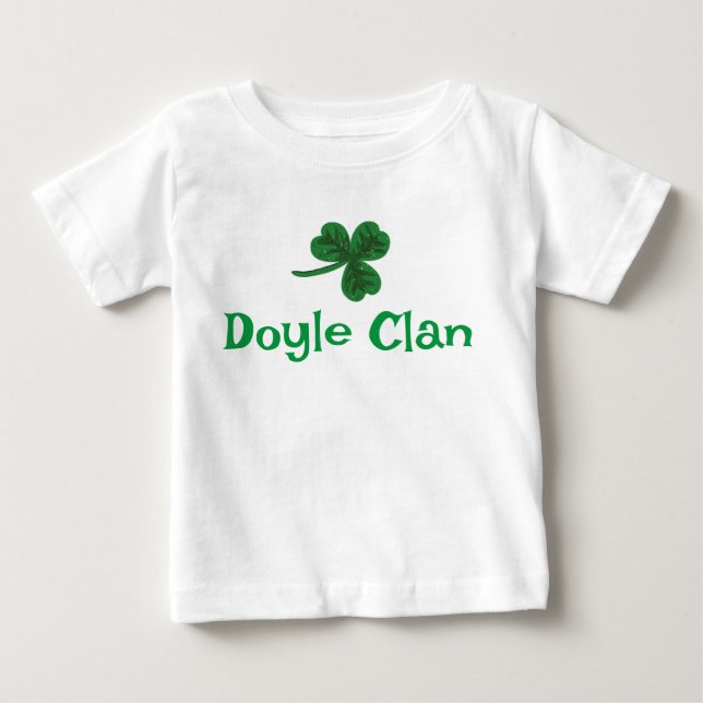 Doyle Clan Shamrock T-Shirt (Vorderseite)