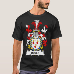 Doyle Coat of Arms Familienwappen T-Shirt