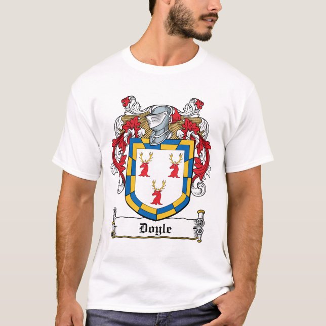 Doyle Familienwappen T-Shirt (Vorderseite)