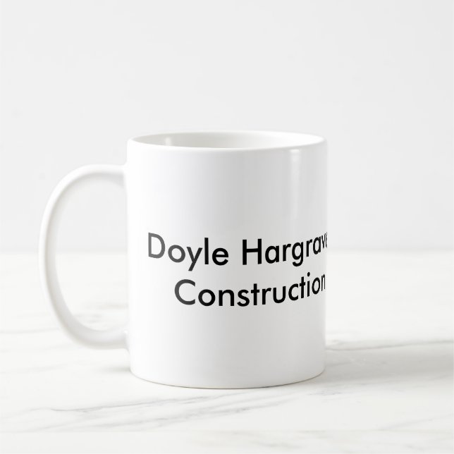 Doyle Hargraves Bau-Tasse Kaffeetasse (Links)