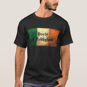 Doyle Irische Flagge T-Shirt