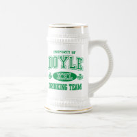 Doyle irisches trinkendes Team