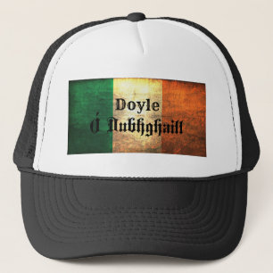 Doyle Irish Flag Truckerkappe