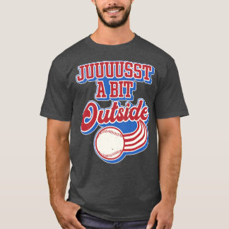 Doyle Juuust ein bisschen außerhalb Baseball Fanar T-Shirt