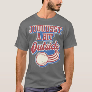 Doyle Juuust ein bisschen außerhalb Baseball Fanar T-Shirt