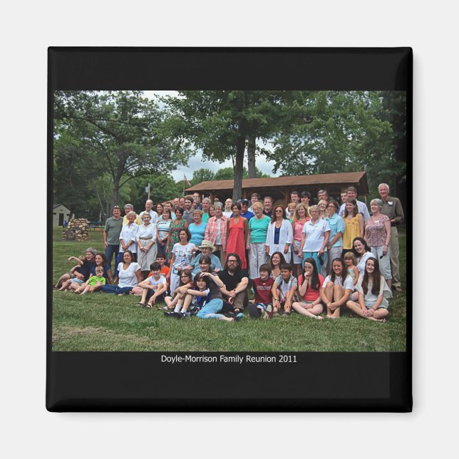 Doyle-Morrison Family Wiedersehen 2011 Magnet (Vorne)