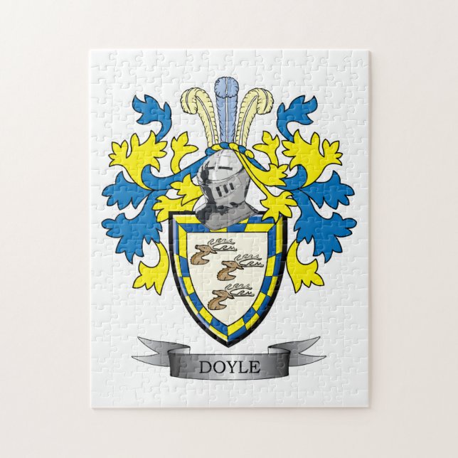 Doyle-Wappen (Vertikal)
