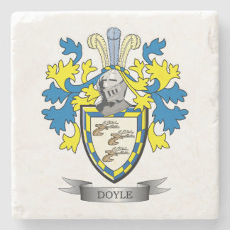 Doyle-Wappen Steinuntersetzer