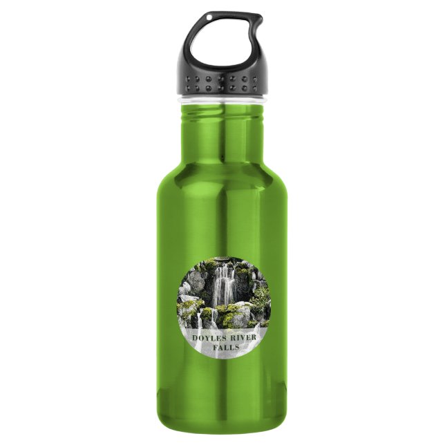 Doyles River Falls Edelstahlflasche (Vorderseite)