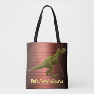 DoYouThinkHeSaurus Dinosaurier Tasche