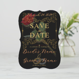 Dozen Roses | Save the Date
