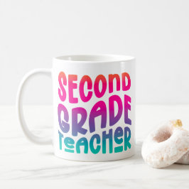 Dozent Colorful Ombre Kaffeetasse