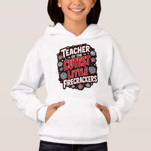 Dozent der Niedlichen Kleinen Feuerwehrmänner Hoodie