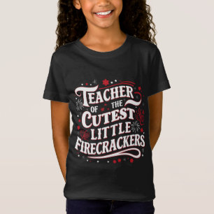 Dozent der Niedlichen Kleinen Feuerwehrmänner T-Shirt