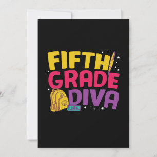 Dozent Fünfte Stufe Diva Einladung