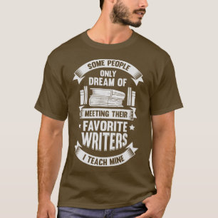 Dozent für Englischlehrer T-Shirt
