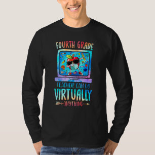 Dozenten der vierten Klasse können praktisch jede  T-Shirt