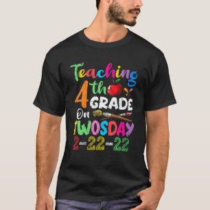 Dozentin Aka Math Unterricht 4. Klasse am 2./2. T-Shirt