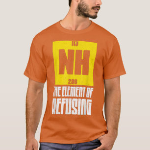 Dozentin für Chemiewissenschaften an der Fakultät  T-Shirt