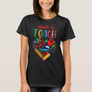 Dozentin für die Niedliche Ausbildung von Frauen T-Shirt