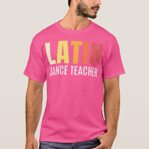 Dozentin für lateinische Sprache T-Shirt