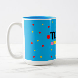 Dozentin für lebenslanges Niedliches Geschenk für  Zweifarbige Tasse