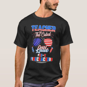 Dozentin für Niedlichen kleine ehemalige K-Feuerwe T-Shirt