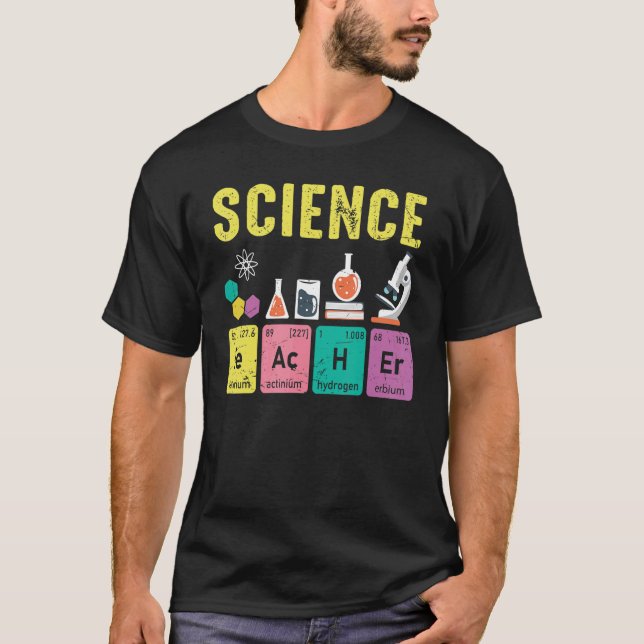 Dozentin für Physik T-Shirt (Vorderseite)