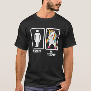 Dozentin Vs Art Teacher - Niedliche Entdeckungsrei T-Shirt