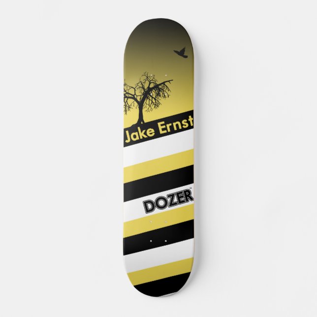 Dozer™ Ernst Baum-Plattform Skateboard (Vorderseite)