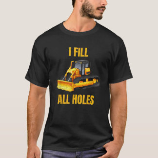 Dozer Operator-Bagger-Geschenk T-Shirt