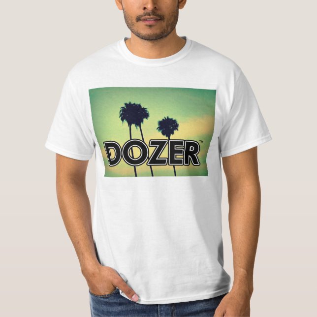 Dozer™ Palme-T - Shirt (Vorderseite)