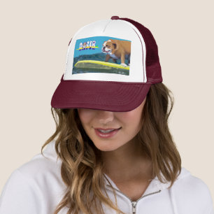 Dozer Surfs Hat Truckerkappe