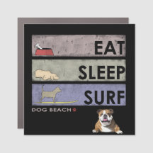 Dozer Surfs Mange SURF de sommeil aimant de voitur