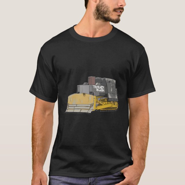 Dozer Tread Back T-Shirt (Vorderseite)