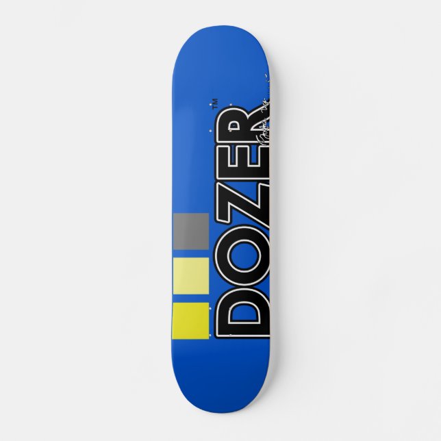 Dozer™ Woj Quadrate Skateboard (Vorderseite)