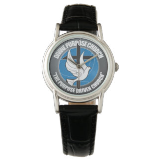 Dp-Logo-Uhr für Frauen Armbanduhr