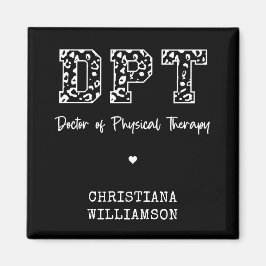 DPT Arzt für Physikalische Therapie Geschenk Magnet