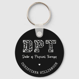 DPT Arzt für Physikalische Therapie Geschenk Schlüsselanhänger