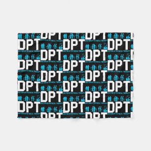 DPT Arzt für Physikalische Therapie Physiotherapi Fleecedecke