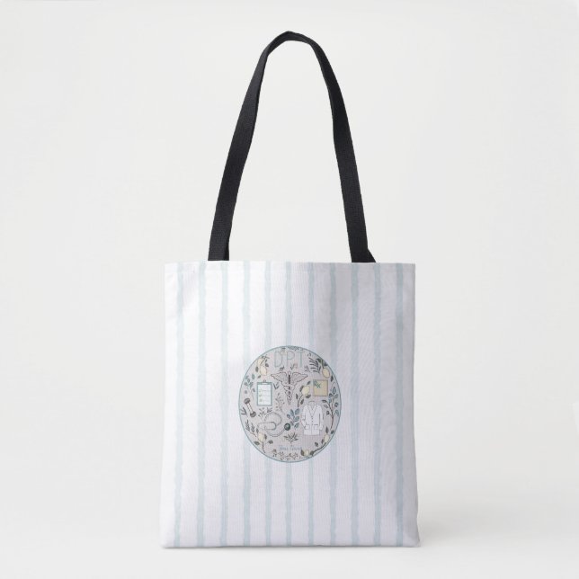 DPT Doktor der Physiotherapie Tasche (Vorderseite)