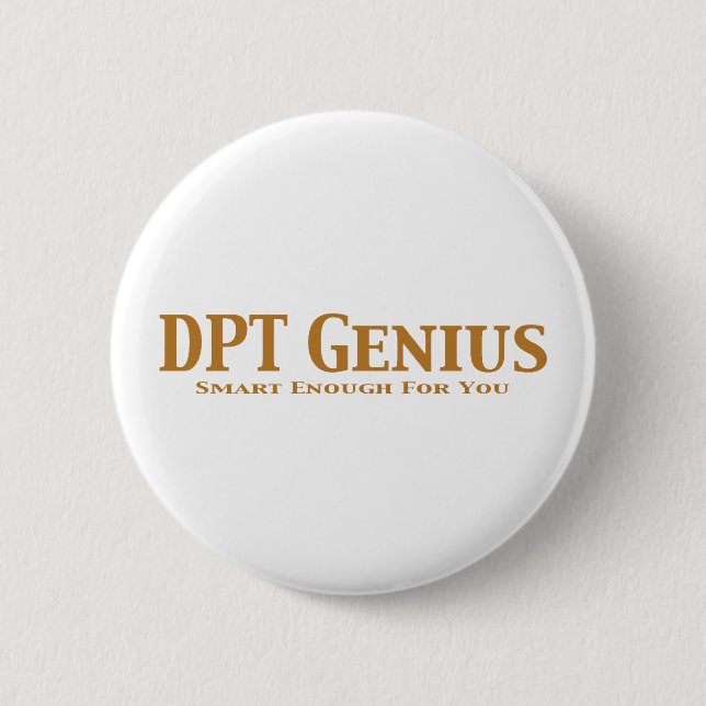 Dpt-Genie-Geschenke Button (Vorderseite)