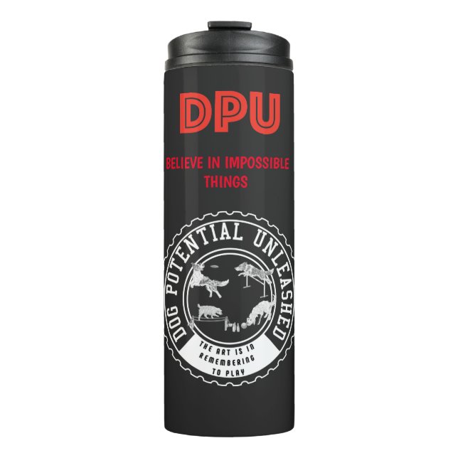 DPU THERMAL TUMBLER THERMOSBECHER (Vorderseite)