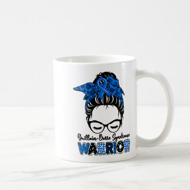 Dpx3 Guillain Barre Syndrome Awareness Month Warri Kaffeetasse (Rechts)
