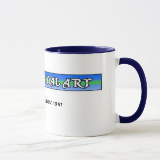 Dquential Kunst cofee Tasse