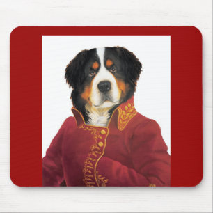 DR072 Bernese Gebirgshundemausunterlage Mousepad